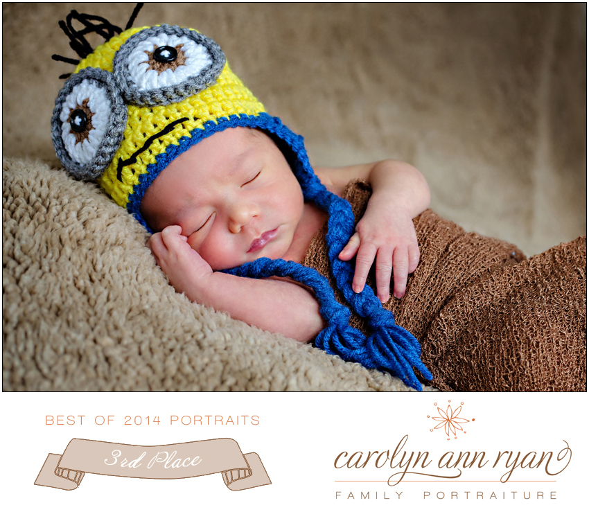 Union County, NC Family Photographer Carolyn Ann Ryan Best of 2014 Portraits Third Place