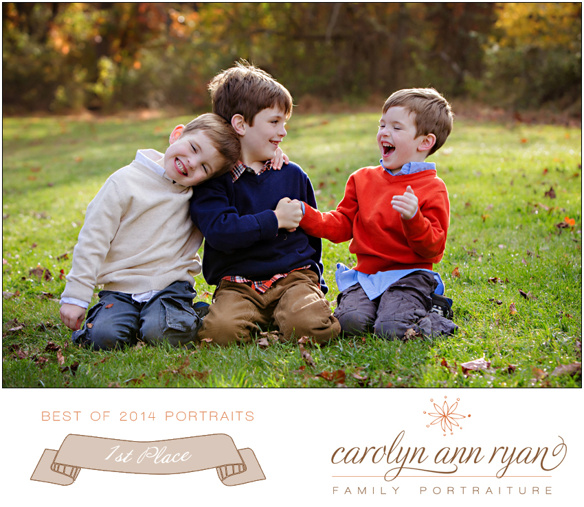 Charlotte NC Family Photographer Carolyn Ann Ryan Best of 2014 Portraits winner first place