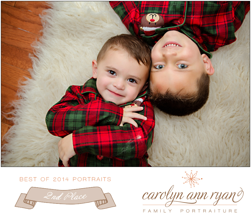 Marvin, NC Family Photographer Carolyn Ann Ryan Best of 2014 Portraits winner second place