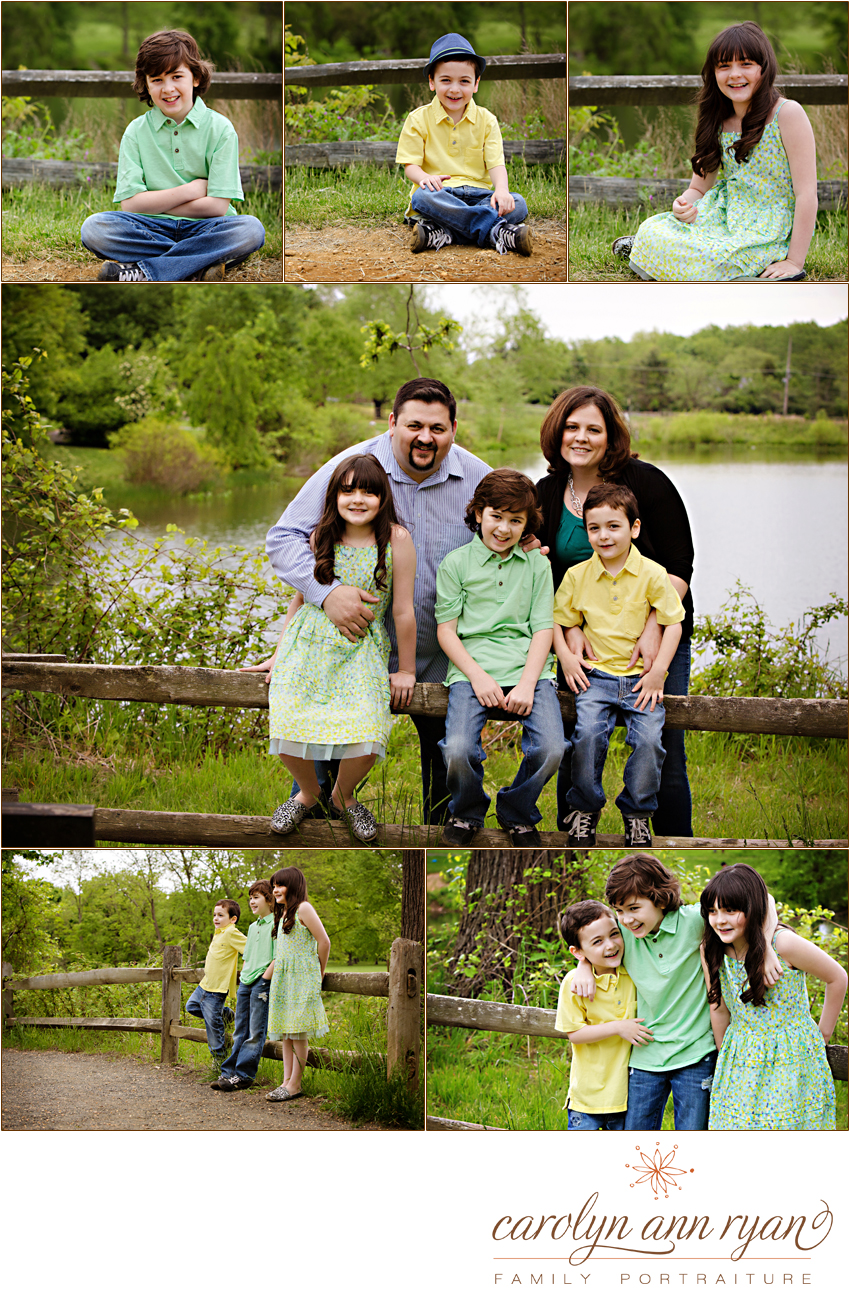 New Jersey Family and Child Portraits in Holmdel