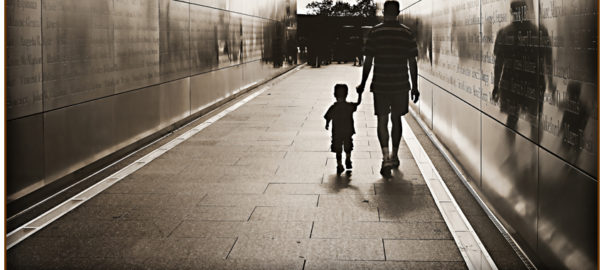 Charlotte, NC Child Photographer shares photograph of son and husband Empty Sky Memorial