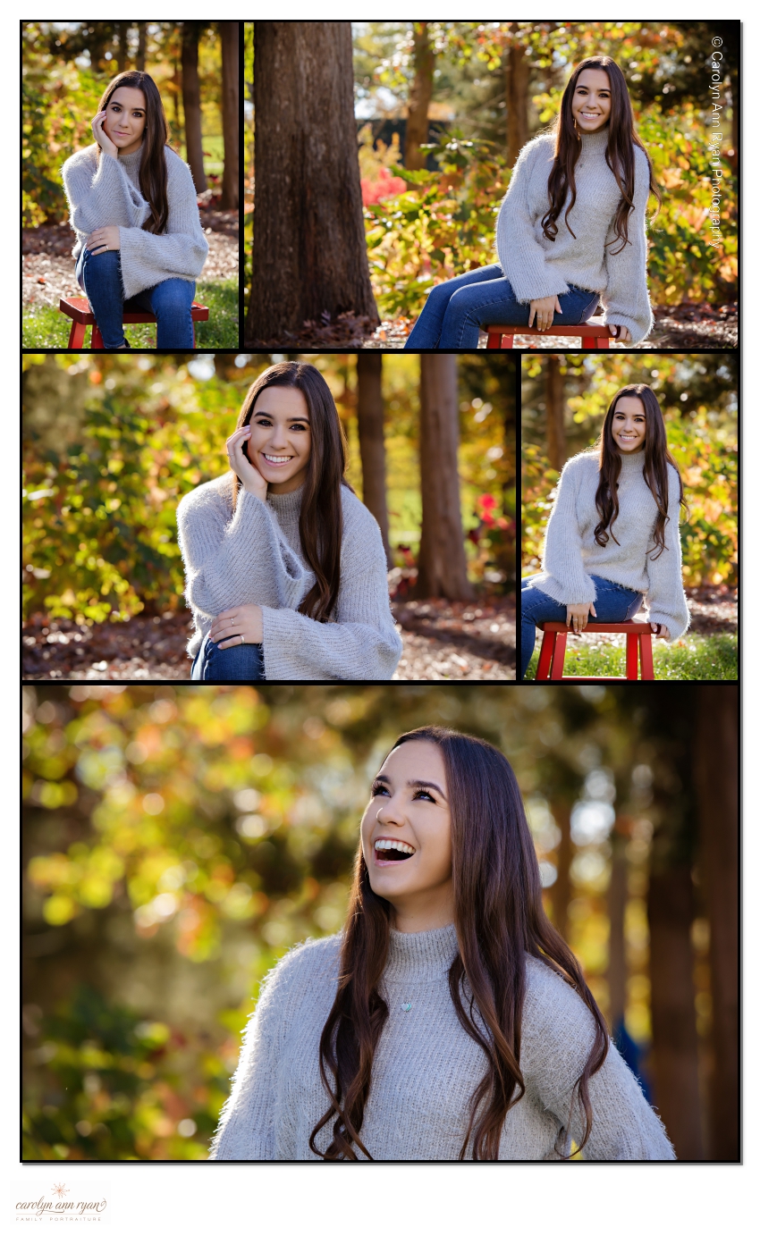 Elegant Autumn Senior Portraits Charlotte 1