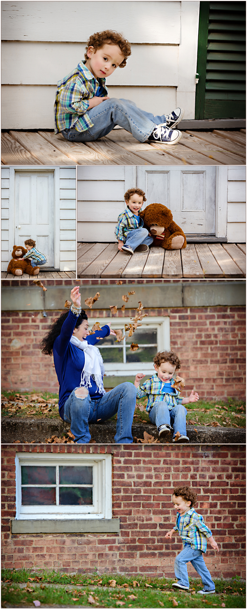 Charlotte Child and Teddy Bear Photographer Carolyn Ann Ryan